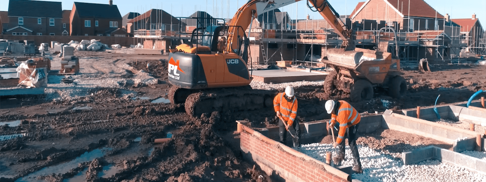 Building & Groundwork contractors in Lincolnshire